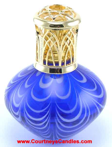 Blue Cascade Fragrance Lamp by Alexandria