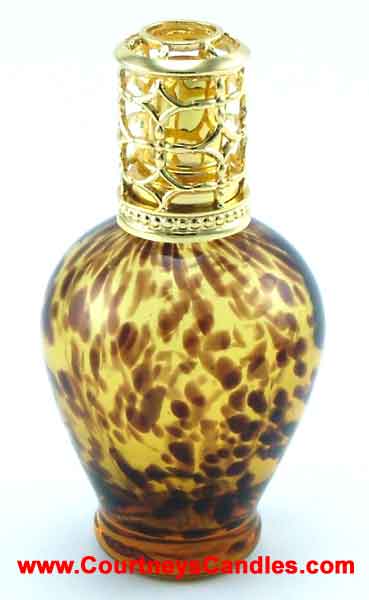Courtney's Mini Fragrance Lamp H28 Leopard