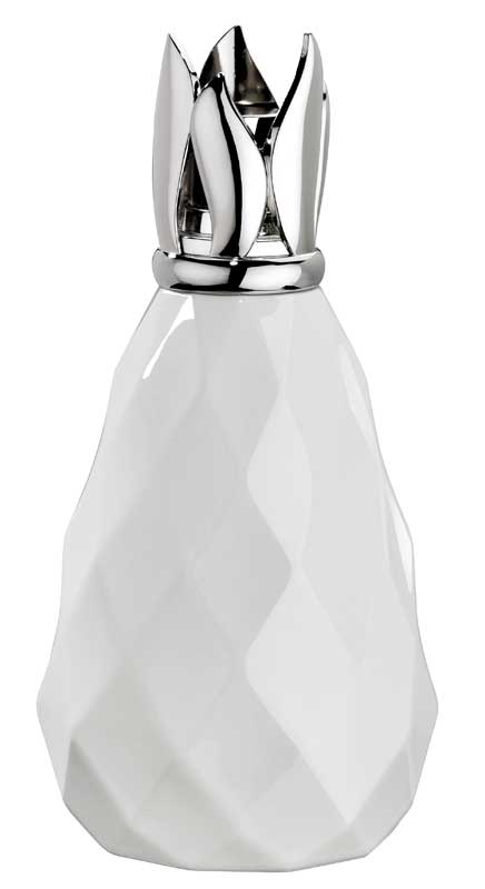 LONDON WHITE Fragrance Lamp by Lampe Berger