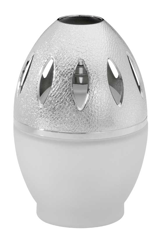 FROSTED EGG Fragrance Lamp by Lampe Berger