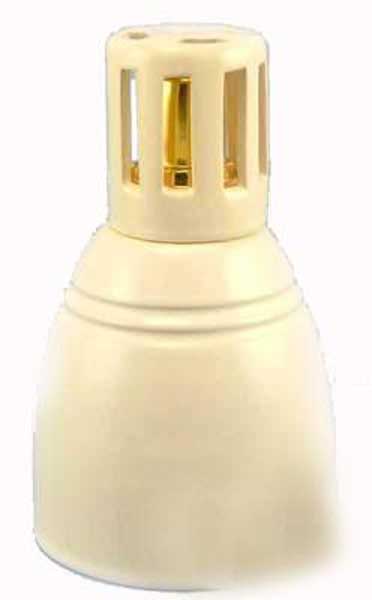Hawkins White Fragrance Lamp by Alexandria