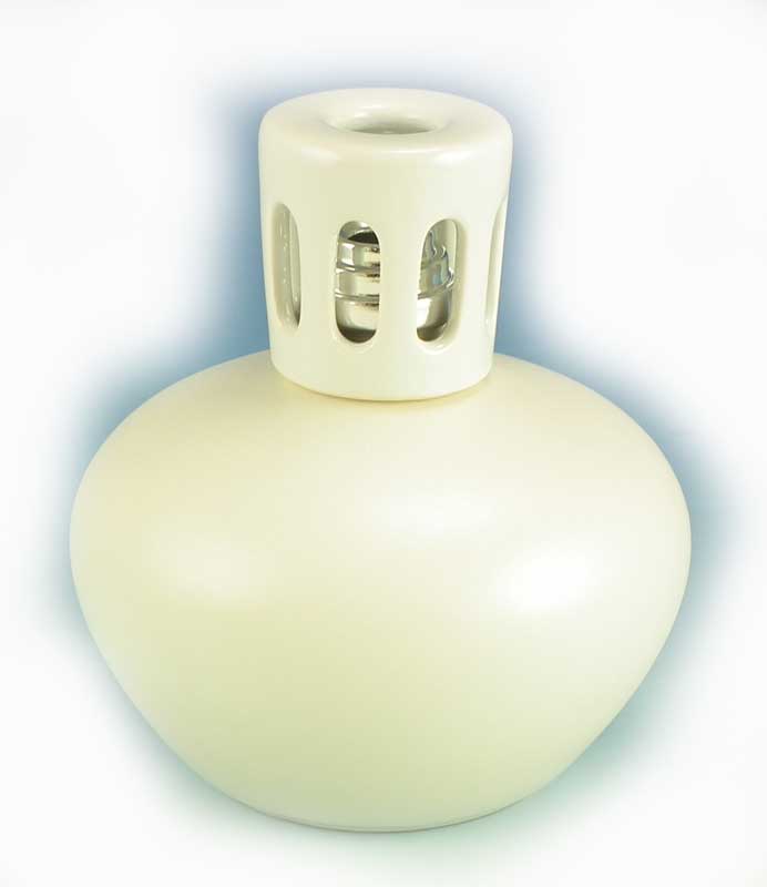 Mini White Ceramic Classica Lampair Fragrance Lamp by Millefiori Milano