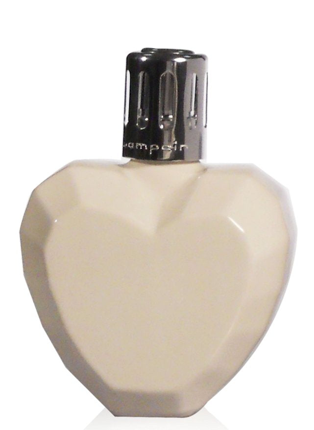 WHITE HEART Lampair Fragrance Lamp by Millefiori Milano