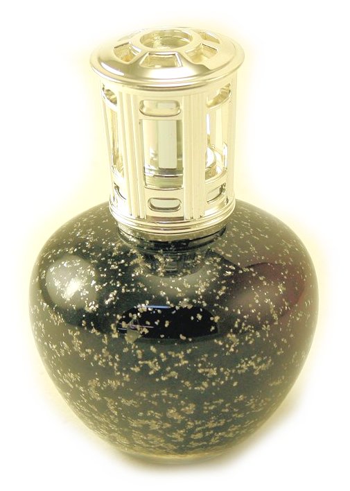 Mini Scentier Black & Silver Specks Fragrance Lamp