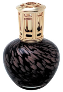 Mini Scentier Black & Gold Fleck Fragrance Lamp