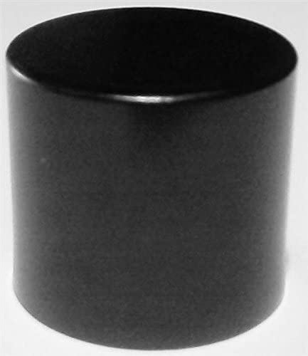Courtney's Replacement Snuffer Caps for Fragrance Lamps - BLACK Regular