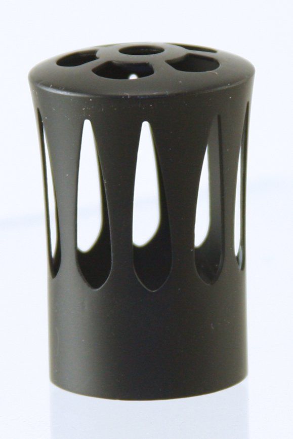 Open Style Black Mini Size - Replacement Decorative Shade for Fragrance Lamp