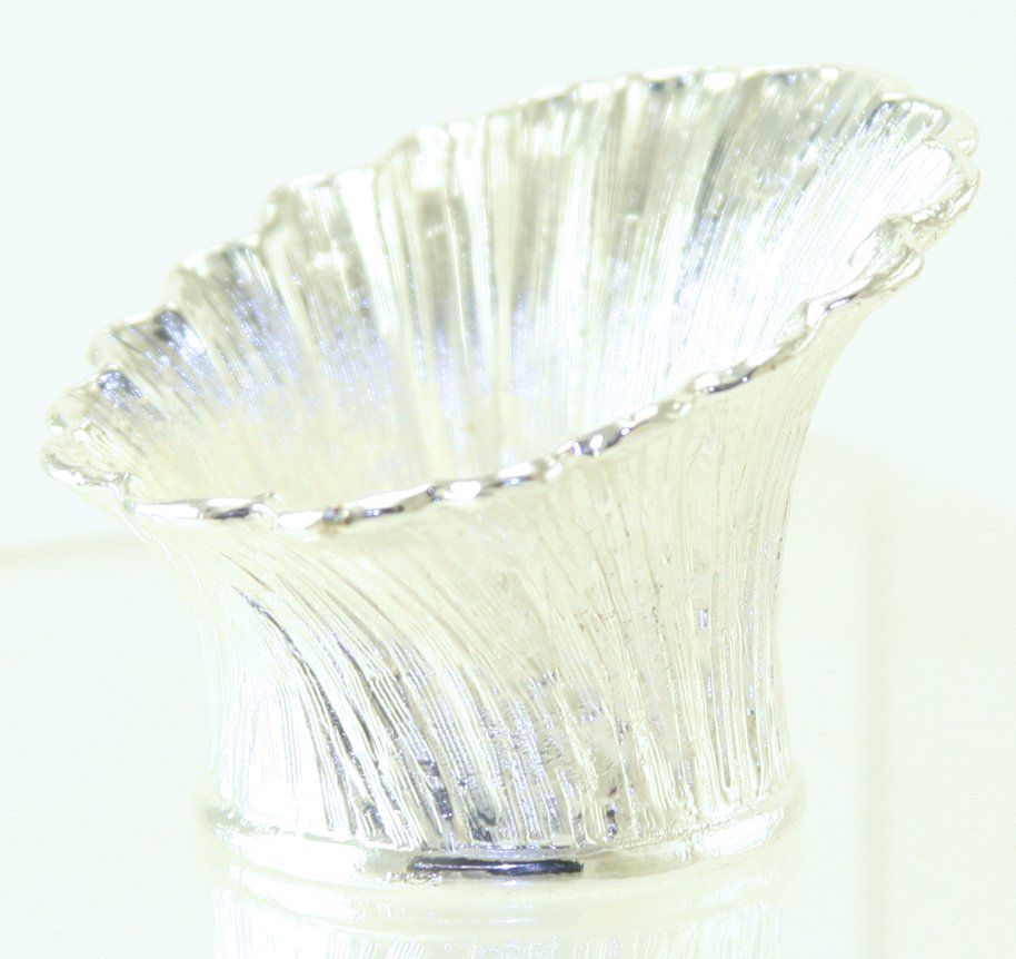 Silver Flower Style Regular Size - Replacement Decorative Shade for Fragrance Lamp