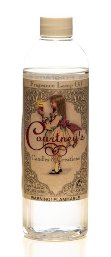 Courtneys Candles Fragrance Lamp Oils - 16oz