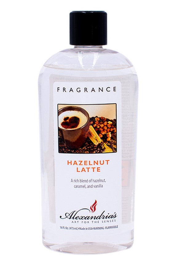 HAZELNUT LATTE Alexandria Fragrance Lamp Oil Refill - 16oz