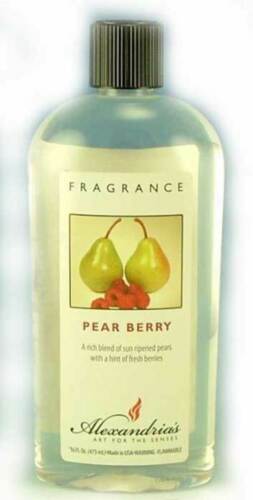 PEAR BERRY Alexandria Fragrance Lamp Oil Refill - 16oz