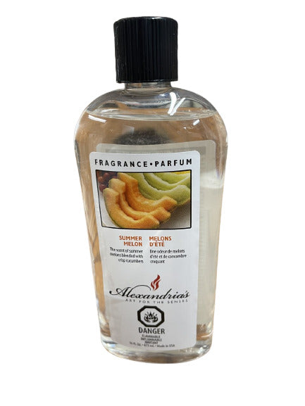 SUMMER MELON Alexandria Fragrance Lamp Oil Refill - 16oz