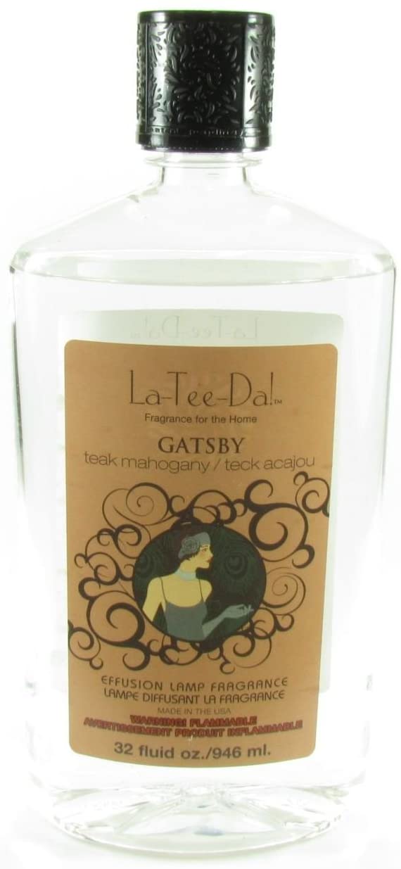 GATSBY La-Tee-Da Effusion & Fragrance Lamp Oil Refills - 32 OZ