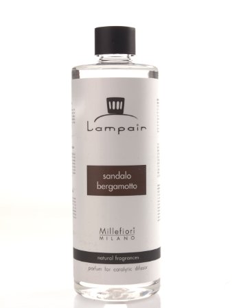 VANILLA WOOD Lampair Fragrance Lamp Oil by Millefiori Milano