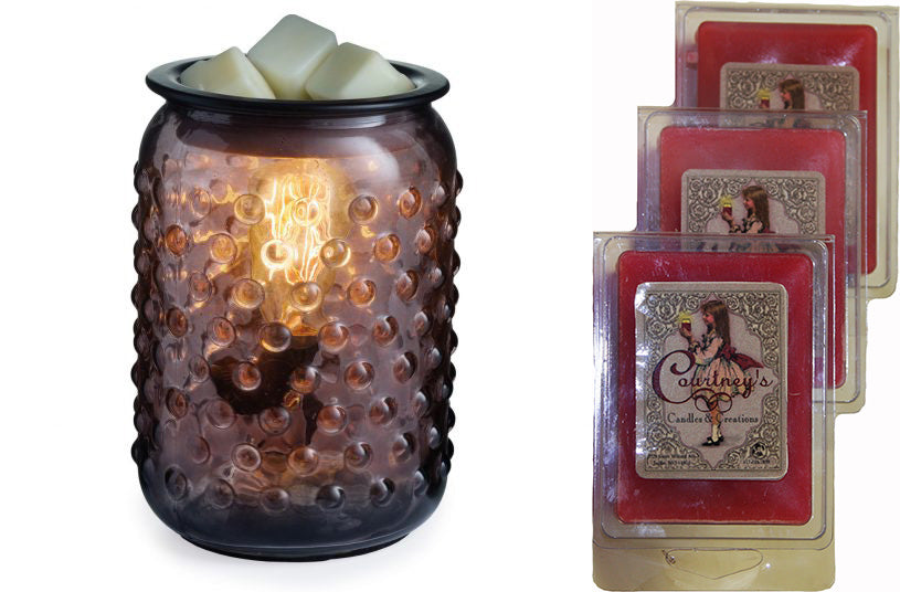 SMOKEY HOBNAIL - Illumination Fragrance Warmer by Candle Warmers