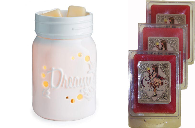MASON JAR - Mini Illumination Fragrance Warmer by Candle Warmers