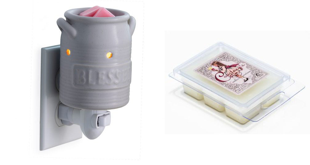 BLESSED Pluggable Warmer by Candle Warmers