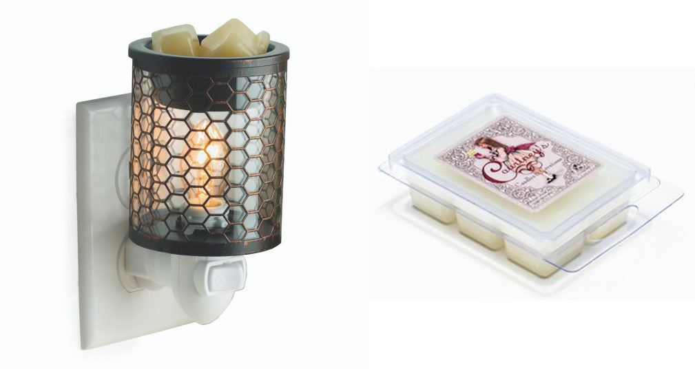 CHICKEN WIRE Pluggable Warmer by Candle Warmers