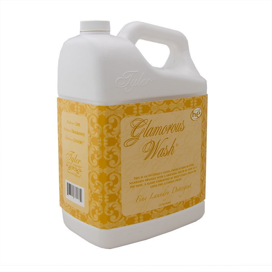 WISH LIST Glamorous Wash 128 oz (Gallon) Fine Laundry Detergent by Tyler Candles