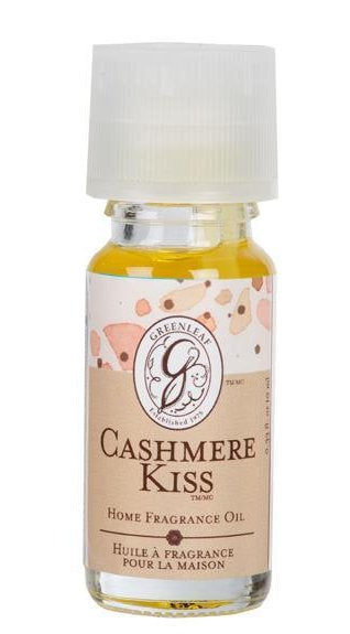 CASHMERE KISS Greenleaf Home Fragrance Oil - 1/3 oz