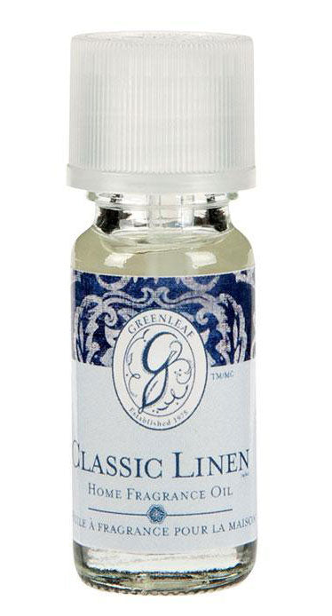 CLASSIC LINEN Greenleaf Home Fragrance Oil - 1/3 oz
