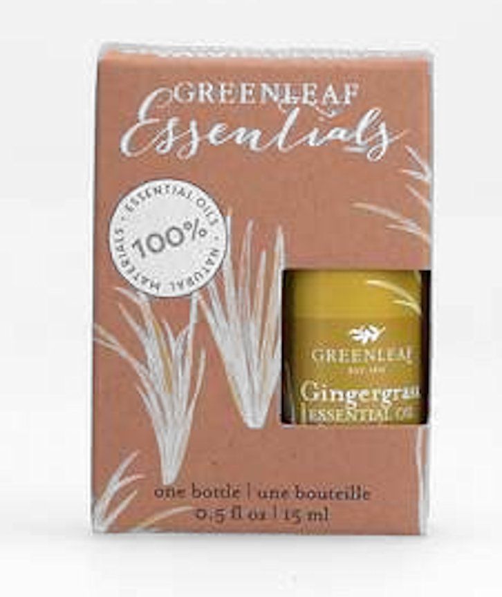GINGERGRASS Greenleaf Essential Oil