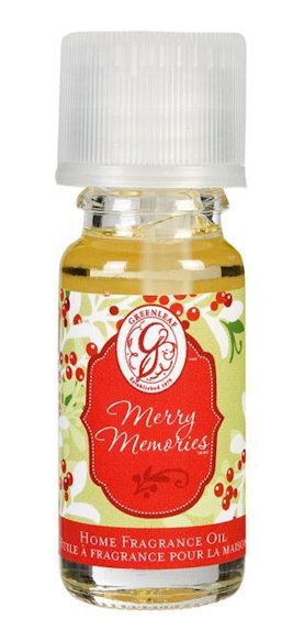 MERRY MEMORIES Greenleaf Home Fragrance Oil - 1/3 oz