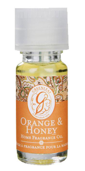 ORANGE & HONEY Greenleaf Home Fragrance Oil - 1/3 oz