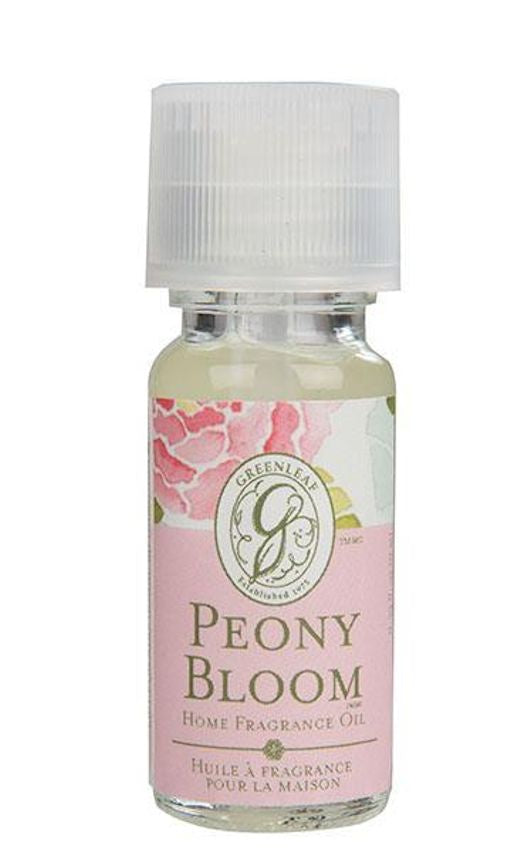PEONY BLOOM Greenleaf Home Fragrance Oil - 1/3 oz