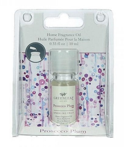PROSCECCO PLUM Greenleaf Home Fragrance Oil - 1/3 oz