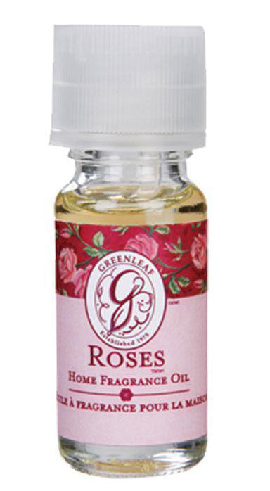 ROSES Greenleaf Home Fragrance Oil - 1/3 oz