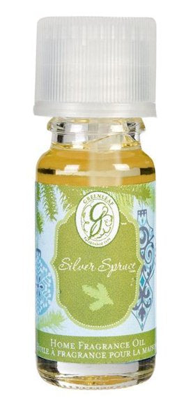 SILVER SPRUCE Greenleaf Home Fragrance Oil - 1/3 oz