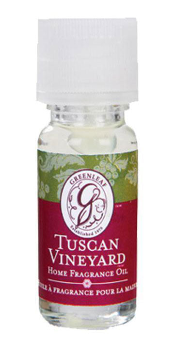 TUSCAN VINEYARD Greenleaf Home Fragrance Oil - 1/3 oz