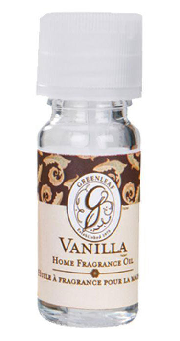 VANILLA Greenleaf Home Fragrance Oil - 1/3 oz