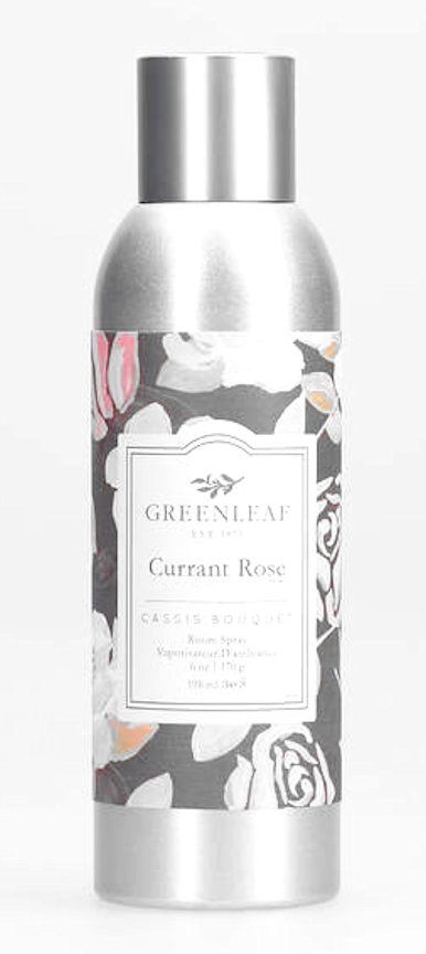 CURRANT ROSE Greenleaf Room Spray