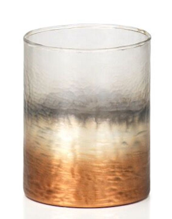 Small Fire and Ice Candle Hurricane by Zodax