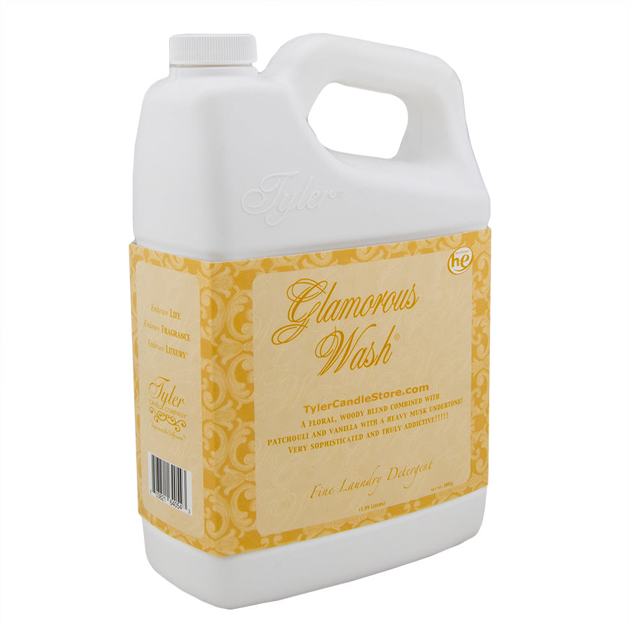 REGAL Glamorous Wash 64 oz (Half Gallon) Fine Laundry Detergent by Tyler Candles