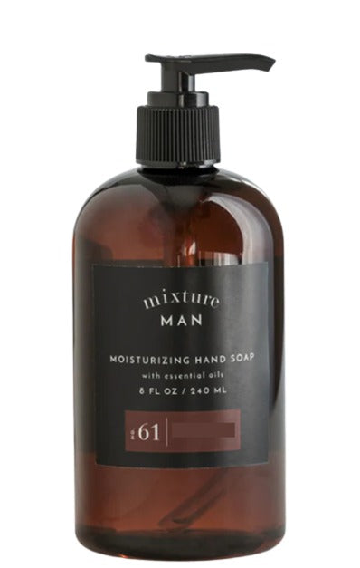 Peppercorn Mixture Man 12 oz Hand Soap
