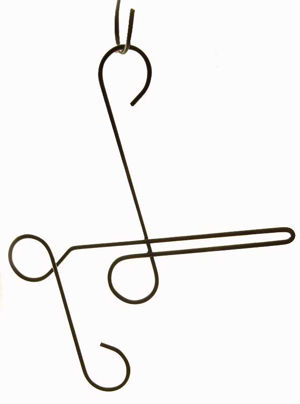 HKM Monogram Hook by Parasol