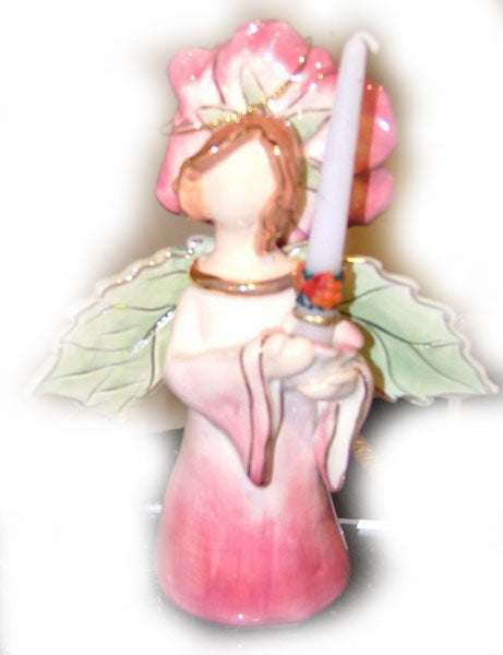 Rose Chime Angel - Clayworks