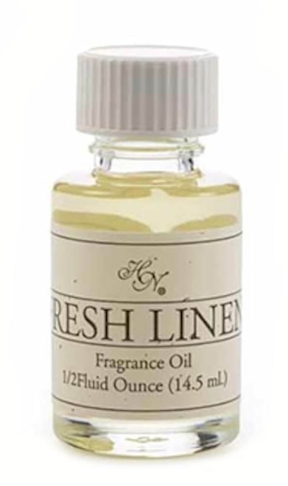 FRESH LINEN Hillhouse Naturals Refresher Fragrance Oil 0.5 Ounce
