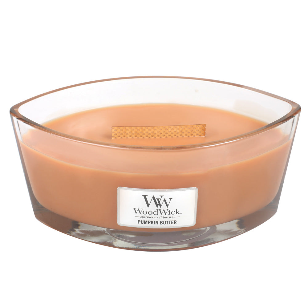 Pumpkin Butter HearthWick Flame Scented Candle by WoodWick