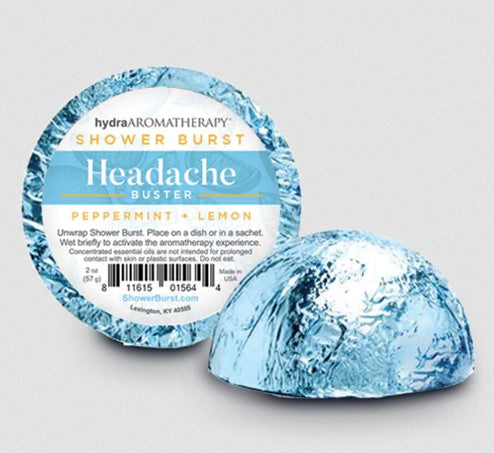 Hydra Aromatherapy Shower Burst Headache Buster