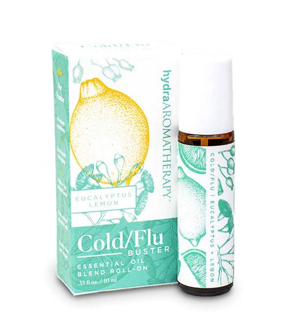 Hydra Aromatherapy Roll On Essential Oil Cold & Flu Buster