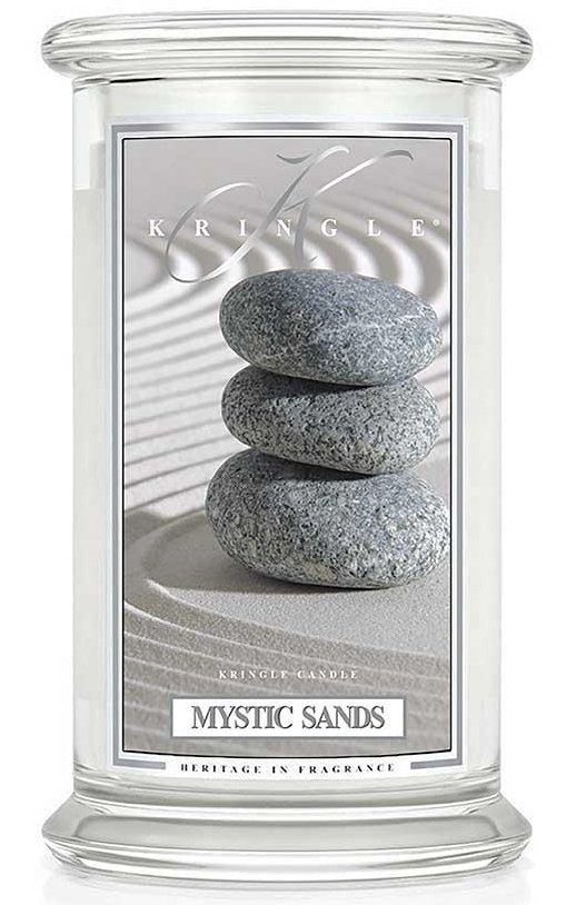 MYSTIC SANDS Large 2-Wick 22 oz 100 Hour Jar by Kringle Candles