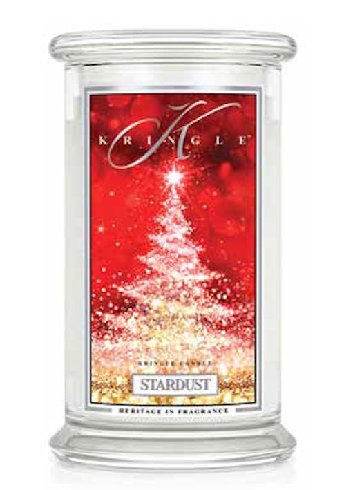 STARDUST Large 2-Wick 22 oz 100 Hour Jar by Kringle Candles