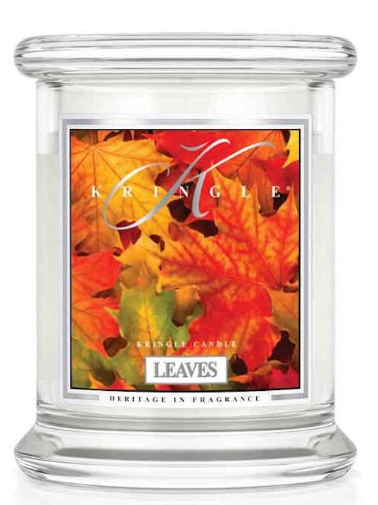 LEAVES Classic 8.5 oz 50 Hour Jar by Kringle Candles