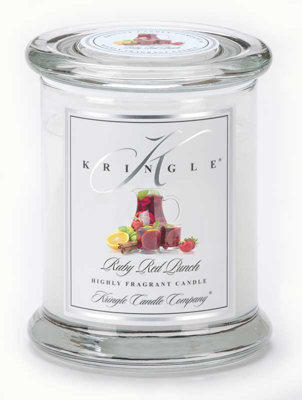 RUBY RED PUNCH Classic 8.5 oz 50 Hour Jar by Kringle Candles