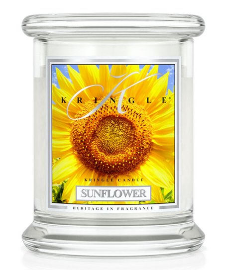 SUNFLOWER Classic 8.5 oz 50 Hour Jar by Kringle Candles