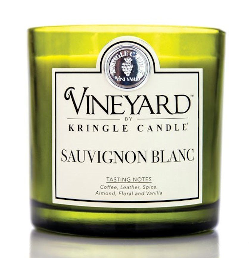 Sauvignon Blac Vineyard Luxury 4-Wick Scented Jar Candle by Kringle Candles